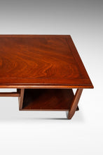 Load image into Gallery viewer, Mid-Century Modern Angular Coffee Table in Solid Mahogany, USA, c. 1960s-ABT Modern