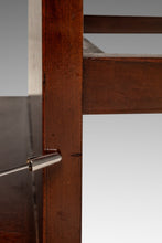 Load image into Gallery viewer, Mid-Century Modern Angular Coffee Table in Solid Mahogany, USA, c. 1960s-ABT Modern