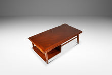 Load image into Gallery viewer, Mid-Century Modern Angular Coffee Table in Solid Mahogany, USA, c. 1960s-ABT Modern