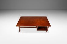 Load image into Gallery viewer, Mid-Century Modern Angular Coffee Table in Solid Mahogany, USA, c. 1960s-ABT Modern