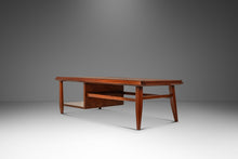 Load image into Gallery viewer, Mid-Century Modern Angular Coffee Table in Solid Mahogany, USA, c. 1960s-ABT Modern