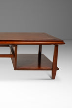 Load image into Gallery viewer, Mid-Century Modern Angular Coffee Table in Solid Mahogany, USA, c. 1960s-ABT Modern