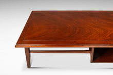 Load image into Gallery viewer, Mid-Century Modern Angular Coffee Table in Solid Mahogany, USA, c. 1960s-ABT Modern