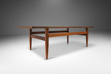 Load image into Gallery viewer, Mid-Century Modern Angular Coffee Table in Walnut, c. 1960's-ABT Modern