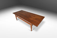 Load image into Gallery viewer, Mid-Century Modern Angular Coffee Table in Walnut, c. 1960's-ABT Modern