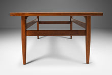 Load image into Gallery viewer, Mid-Century Modern Angular Coffee Table in Walnut, c. 1960's-ABT Modern