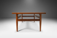 Load image into Gallery viewer, Mid-Century Modern Angular Coffee Table in Walnut, c. 1960's-ABT Modern
