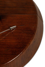 Load image into Gallery viewer, Mid-Century Modern Art Deco Atomic Era Custom-Made Floor Lamp w/ Geometric Shapes in Walnut & Brass, USA, c. 1950s-ABT Modern