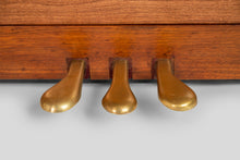 Load image into Gallery viewer, Mid Century Modern Baldwin Acrosonic Piano in Walnut and Caning, USA-ABT Modern