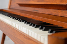 Load image into Gallery viewer, Mid Century Modern Baldwin Acrosonic Piano in Walnut and Caning, USA-ABT Modern