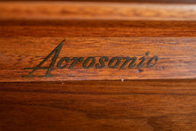 Load image into Gallery viewer, Mid Century Modern Baldwin Acrosonic Piano in Walnut and Caning, USA-ABT Modern