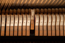 Load image into Gallery viewer, Mid Century Modern Baldwin Acrosonic Piano in Walnut and Caning, USA-ABT Modern