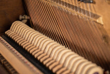 Load image into Gallery viewer, Mid Century Modern Baldwin Acrosonic Piano in Walnut and Caning, USA-ABT Modern