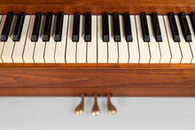 Load image into Gallery viewer, Mid Century Modern Baldwin Acrosonic Piano in Walnut and Caning, USA, c. 1970's-ABT Modern