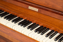 Load image into Gallery viewer, Mid Century Modern Baldwin Acrosonic Piano in Walnut and Caning, USA, c. 1970's-ABT Modern