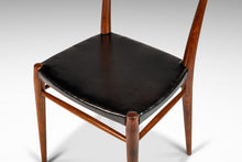 Load image into Gallery viewer, Mid-Century Modern Bambi Dining / Desk Chair in Teak and Original Vinyl by Rolf Rastad & Adolf Relling for Gustav Bahus, Norway, c. 1960's-ABT Modern
