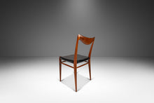 Load image into Gallery viewer, Mid-Century Modern Bambi Dining / Desk Chair in Teak and Original Vinyl by Rolf Rastad & Adolf Relling for Gustav Bahus, Norway, c. 1960's-ABT Modern