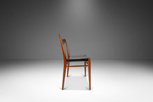 Load image into Gallery viewer, Mid-Century Modern Bambi Dining / Desk Chair in Teak and Original Vinyl by Rolf Rastad & Adolf Relling for Gustav Bahus, Norway, c. 1960's-ABT Modern
