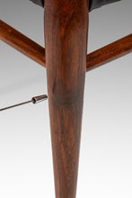 Load image into Gallery viewer, Mid-Century Modern Bambi Dining / Desk Chair in Teak and Original Vinyl by Rolf Rastad & Adolf Relling for Gustav Bahus, Norway, c. 1960's-ABT Modern