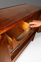 Load image into Gallery viewer, Mid-Century Modern Bedroom Dresser Set in Walnut by Barney Flagg for Drexel's Parallel Line, USA, c. 1960's-ABT Modern