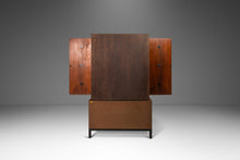 Load image into Gallery viewer, Mid-Century Modern Bedroom Set w/ Gentlemen's Chest & Nine-Drawer Dresser in Walnut by Milo Baughman for Directional, USA, c. 1960's-ABT Modern