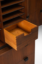 Load image into Gallery viewer, Mid-Century Modern Bedroom Set w/ Gentlemen's Chest & Nine-Drawer Dresser in Walnut by Milo Baughman for Directional, USA, c. 1960's-ABT Modern