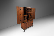 Load image into Gallery viewer, Mid-Century Modern Bedroom Set w/ Gentlemen's Chest & Nine-Drawer Dresser in Walnut by Milo Baughman for Directional, USA, c. 1960's-ABT Modern