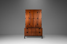 Load image into Gallery viewer, Mid-Century Modern Bedroom Set w/ Gentlemen's Chest & Nine-Drawer Dresser in Walnut by Milo Baughman for Directional, USA, c. 1960's-ABT Modern
