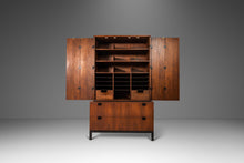 Load image into Gallery viewer, Mid-Century Modern Bedroom Set w/ Gentlemen's Chest & Nine-Drawer Dresser in Walnut by Milo Baughman for Directional, USA, c. 1960's-ABT Modern