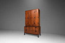 Load image into Gallery viewer, Mid-Century Modern Bedroom Set w/ Gentlemen's Chest & Nine-Drawer Dresser in Walnut by Milo Baughman for Directional, USA, c. 1960's-ABT Modern