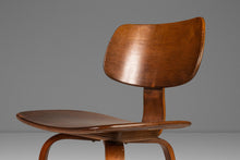 Load image into Gallery viewer, Mid-Century Modern Bentwood Desk Chair / Dining Chair in Aged Walnut by Thonet, USA, c. 1970s-ABT Modern