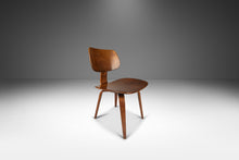Load image into Gallery viewer, Mid-Century Modern Bentwood Desk Chair / Dining Chair in Aged Walnut by Thonet, USA, c. 1970s-ABT Modern