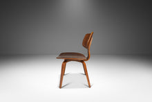 Load image into Gallery viewer, Mid-Century Modern Bentwood Desk Chair / Dining Chair in Aged Walnut by Thonet, USA, c. 1970s-ABT Modern