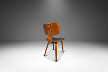 Load image into Gallery viewer, Mid-Century Modern Bentwood Desk Chair / Dining Chair in Aged Walnut by Thonet, USA, c. 1970s-ABT Modern