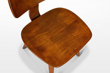 Load image into Gallery viewer, Mid-Century Modern Bentwood Desk Chair / Dining Chair in Walnut by Thonet, USA, c. 1970s-ABT Modern