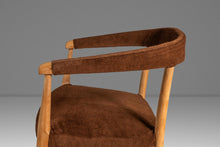 Load image into Gallery viewer, Mid-Century Modern Bentwood Lounge Chair / Armchair in Suede & Maple in the Manner of Lawrence Peabody / Thonet, USA, c. 1950s-ABT Modern