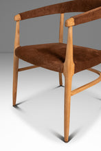 Load image into Gallery viewer, Mid-Century Modern Bentwood Lounge Chair / Armchair in Suede & Maple in the Manner of Lawrence Peabody / Thonet, USA, c. 1950s-ABT Modern