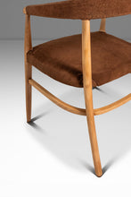 Load image into Gallery viewer, Mid-Century Modern Bentwood Lounge Chair / Armchair in Suede & Maple in the Manner of Lawrence Peabody / Thonet, USA, c. 1950s-ABT Modern