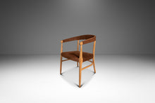 Load image into Gallery viewer, Mid-Century Modern Bentwood Lounge Chair / Armchair in Suede & Maple in the Manner of Lawrence Peabody / Thonet, USA, c. 1950s-ABT Modern