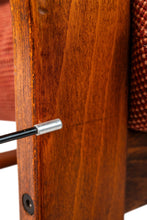 Load image into Gallery viewer, Mid-Century Modern Bentwood Lounge Chair in Beech and Original Fabric by Westnofa, Norway, c. 1970s-ABT Modern