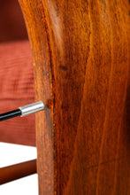 Load image into Gallery viewer, Mid-Century Modern Bentwood Lounge Chair in Beech and Original Fabric by Westnofa, Norway, c. 1970s-ABT Modern