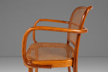 Load image into Gallery viewer, Mid-Century Modern Bentwood Model 811 "Prague" Armchair by Josef Frank Josef Hoffmann for Stendig, Czechoslovakia, c. 1960s-ABT Modern