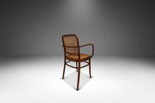 Load image into Gallery viewer, Mid-Century Modern Bentwood Model 811 "Prague" Armchair by Josef Frank Josef Hoffmann for Stendig, Poland, c. 1960s-ABT Modern