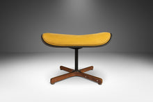 Load image into Gallery viewer, Mid Century Modern Bentwood Ottoman Paired Well w/ Lounge Mr. Chair for Plycraft by George Mulhauser, USA, c. 1960's-ABT Modern