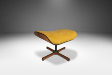 Load image into Gallery viewer, Mid Century Modern Bentwood Ottoman Paired Well w/ Lounge Mr. Chair for Plycraft by George Mulhauser, USA, c. 1960's-ABT Modern