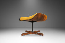 Load image into Gallery viewer, Mid Century Modern Bentwood Ottoman Paired Well w/ Lounge Mr. Chair for Plycraft by George Mulhauser, USA, c. 1960's-ABT Modern