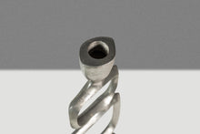 Load image into Gallery viewer, Mid-Century Modern Brutalist Candlestick Holder in Solid Aluminum Attributed to Matthew Hilton, United Kingdom, c. 1980s-ABT Modern