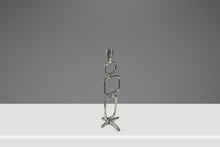 Load image into Gallery viewer, Mid-Century Modern Brutalist Candlestick Holder in Solid Aluminum Attributed to Matthew Hilton, United Kingdom, c. 1980s-ABT Modern