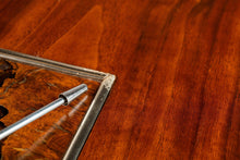 Load image into Gallery viewer, Mid-Century Modern Brutalist Coffee Table in Walnut with Burlwood Inlay by Lane, USA, c. 1970's-ABT Modern