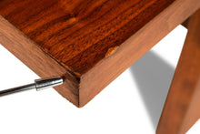 Load image into Gallery viewer, Mid-Century Modern Brutalist Coffee Table in Walnut with Burlwood Inlay by Lane, USA, c. 1970's-ABT Modern